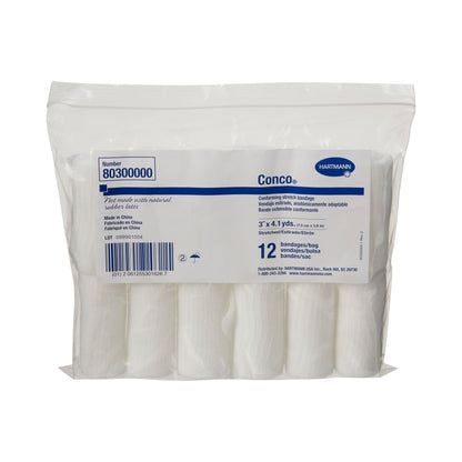BANDAGE, CONFORM STRETCH 3"X4.1YDS (12/BG 8BG/CS)