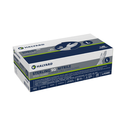 GLOVE, EXAM NTRL LG N/S CHEMO (250/BX 10BX/CS)
