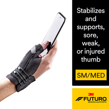THUMB STABILIZER, FUTURO DELUXE SM/MED