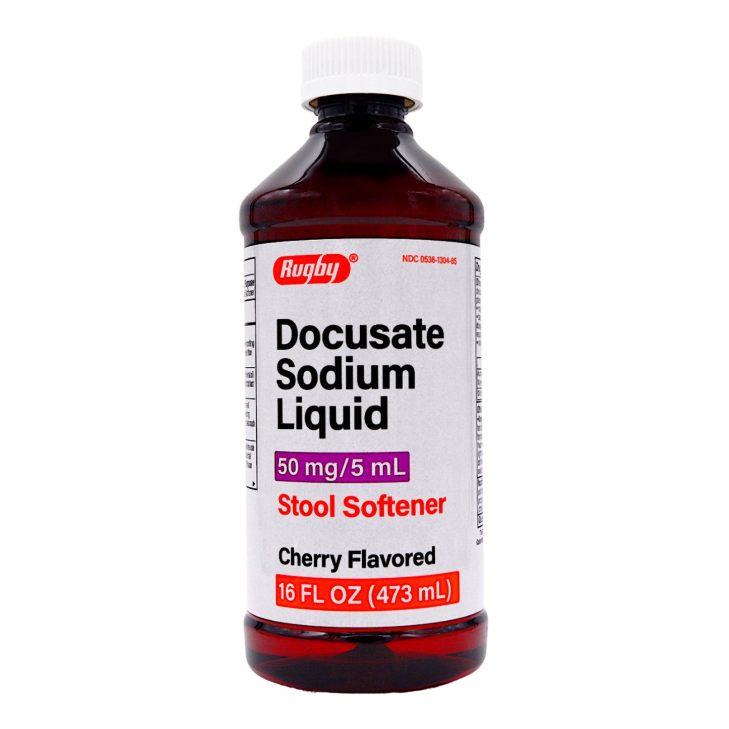 DOCUSATE SODIUM, LIQ CHERRY 50MG/5ML 16OZ