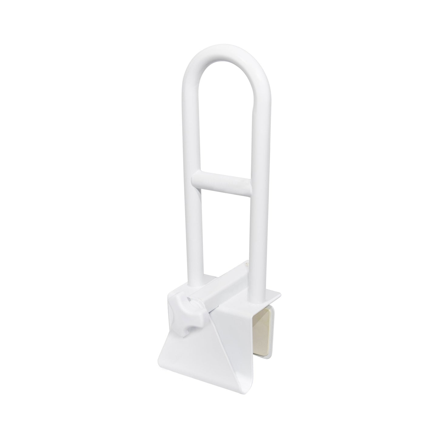 BAR, GRAB BAR CLAMP PDR COATEDWHT 14.5" (6/CS)