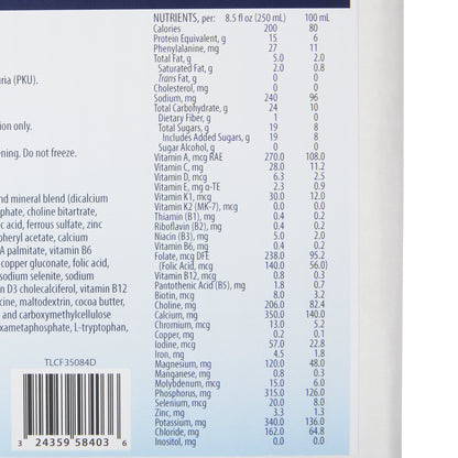 SUPPLEMENT, ORAL GLYTACTIN RTDORIG 15GM (30/CS)