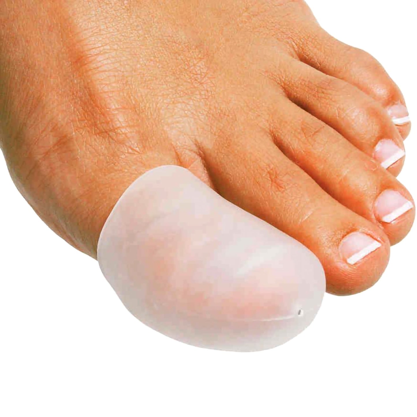 TOE CAP, VISCO-GEL ALL GEL SM/MED (1/PK)