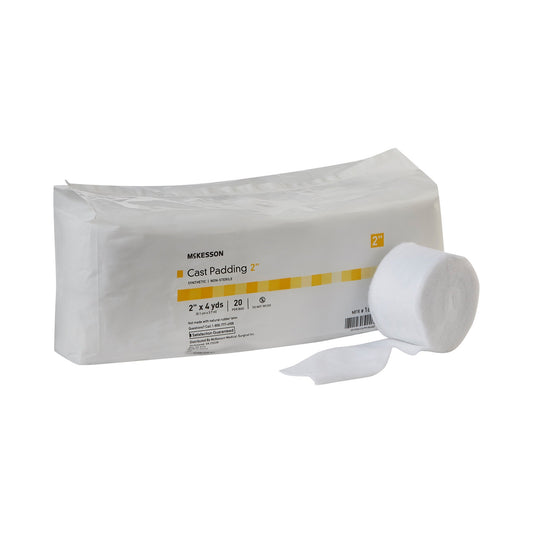 PADDING, CAST SYN 2"X4YDS (20RL/BG 4BG/CS)