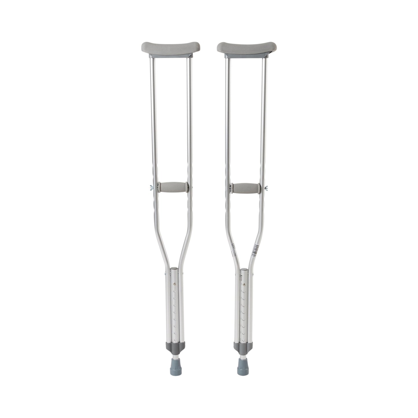 CRUTCH, ALUM PSH-BTN ADJ ADLT 350LB (8PR/CS)