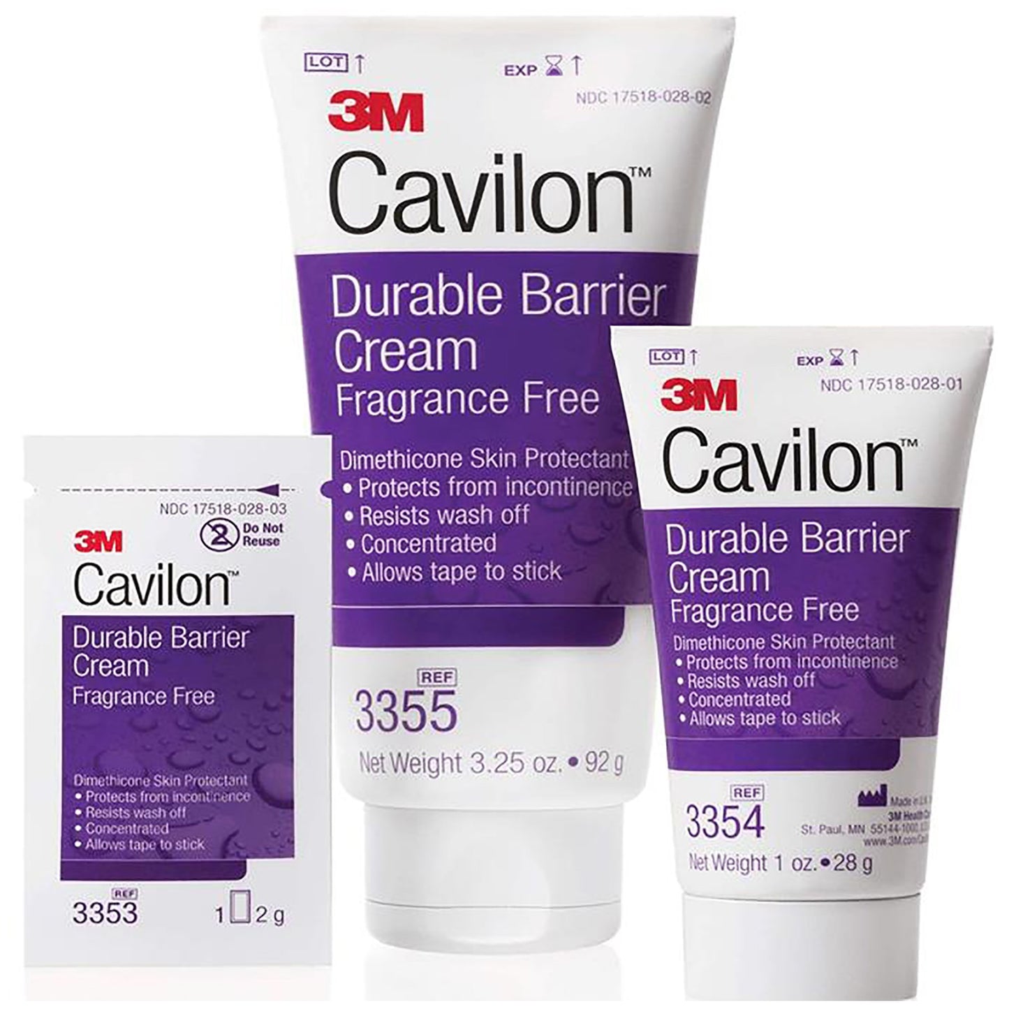 CREAM, BARRIER DURABLE FRAGFR 3.25OZ (12/CS)