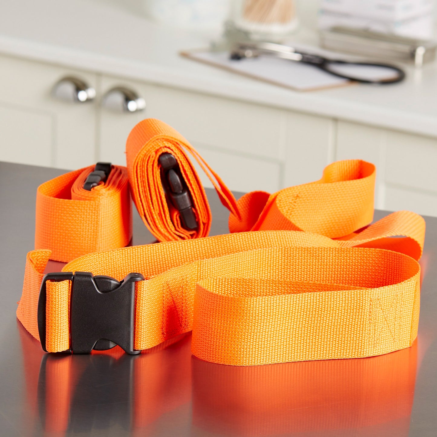 STRAP, STRETCHER/BACKBOARD PLAP END 2PC 5' (36EA/CS)