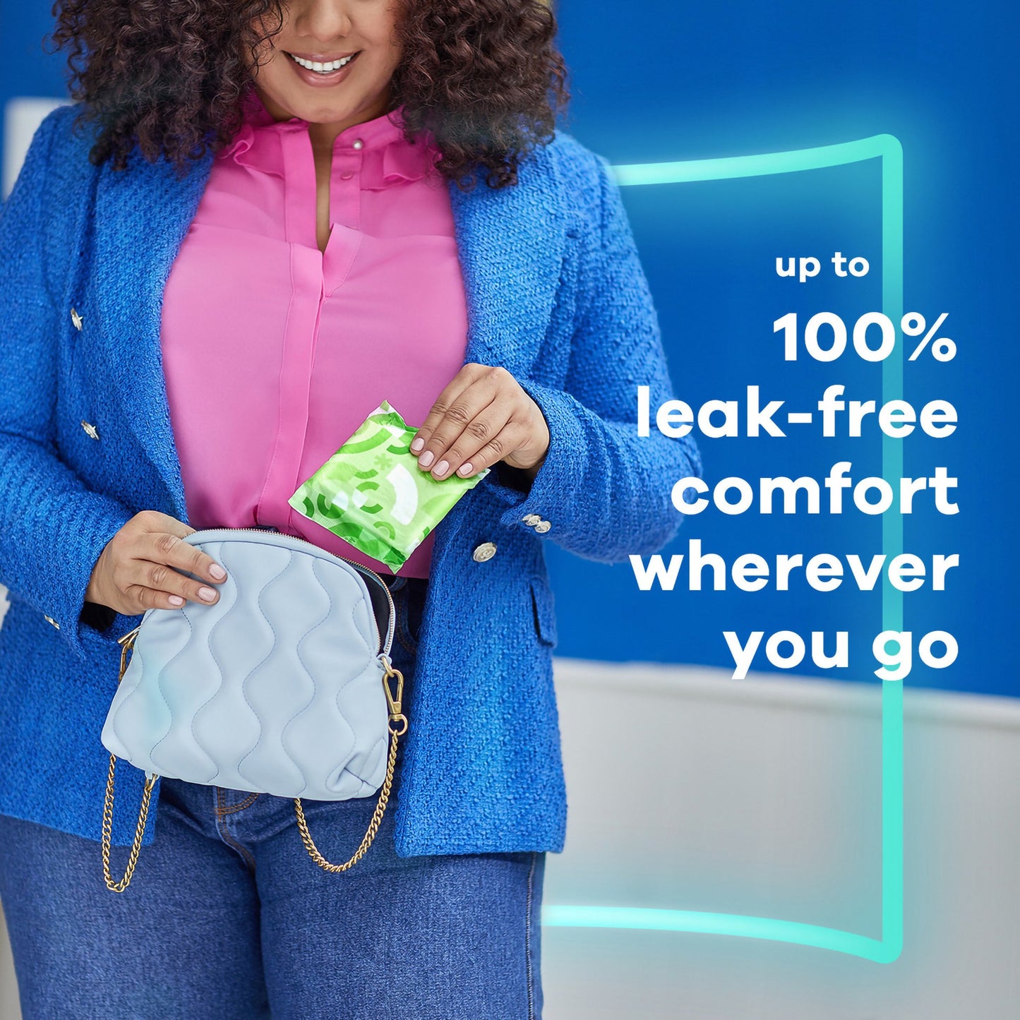 PAD, MAXI ALWAYS W/FLEXI-WINGSSZ2 (18/PK 8PK/CS)