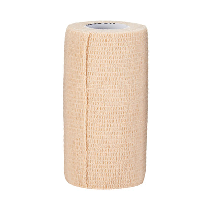 BANDAGE, COHESIVE N/S TAN 4" (18PK/CS)