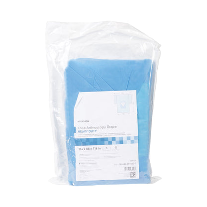 DRAPE, SURGICAL ORTHO KNEE HEAVY DUTY 114"X88"X116" (8/CS)