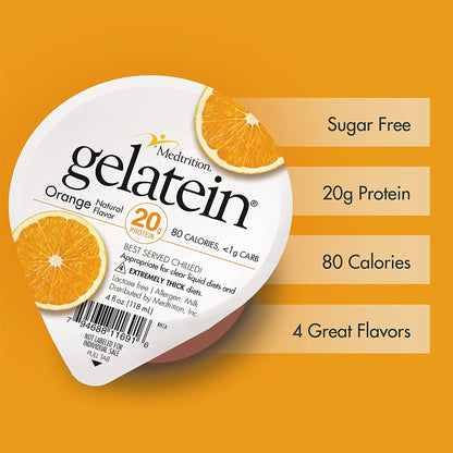 PROSOURCE, GEL ORANGE 4OZ (36/CS)