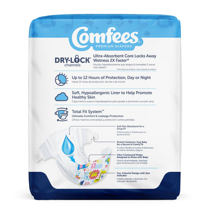 DIAPER, BABY COMFEES SZ5 (27/BG 4BG/CS)