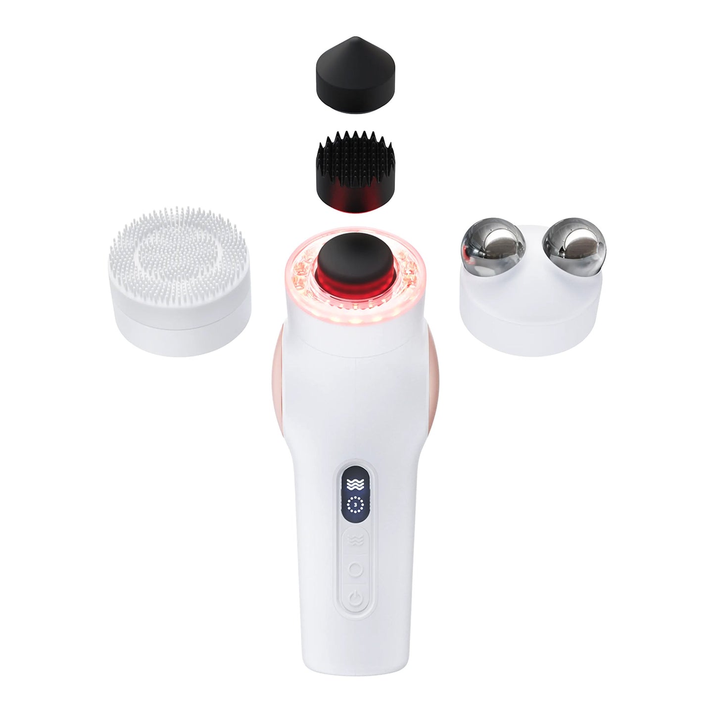 DEVICE, FACIAL HEALTH THERAFACE PRO W/GEL WHT