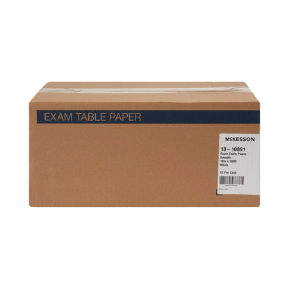 PAPER, TABLE SMOOTH ECON WHT 18"X200' (12/CS)