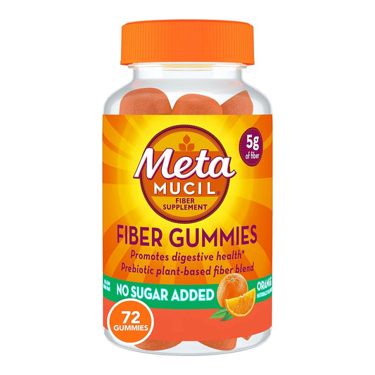 METAMUCIL FIBER, GUMMIES (72/CT)