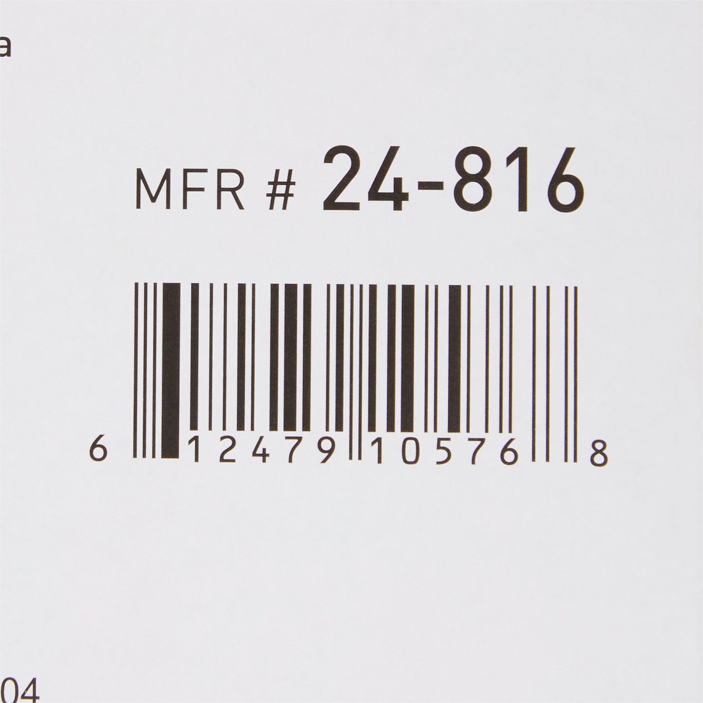 SWAB, PROCTO 16" (50/BX)