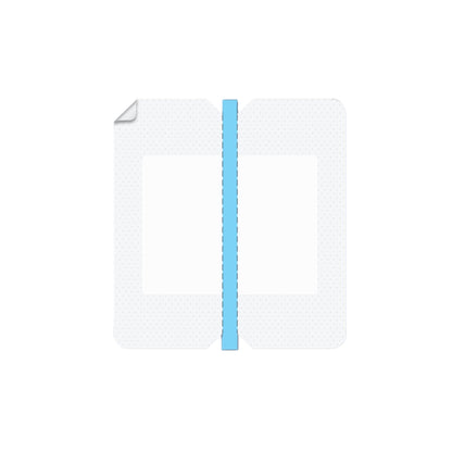 DRESSING, IV CONN/PROT VALGUARD CLR 4X4.5" (50/BX)