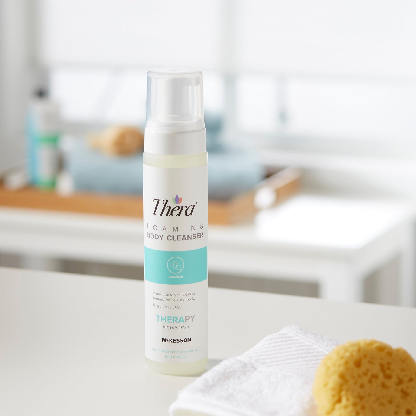 CLEANSER, BODY THERA FOAM 9OZ (12BT/CS)