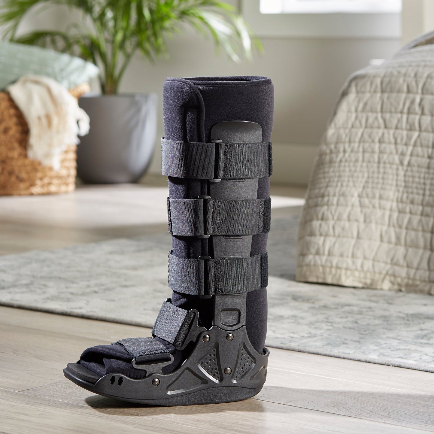 BOOT, WALKER STD NON-AIR MED
