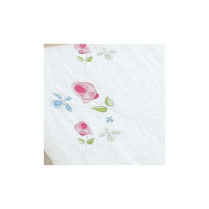 PAPER, TABLE EXAM SMTH ROSE GARDEN 21"X225' (12RL/