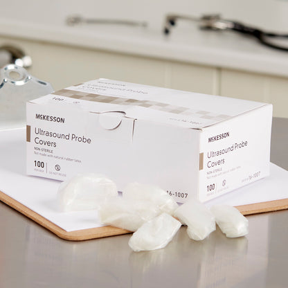 COVER, PROBE ULTRSND SHEATH LFN/S 1"X9" (100/BX 20BX/CS)