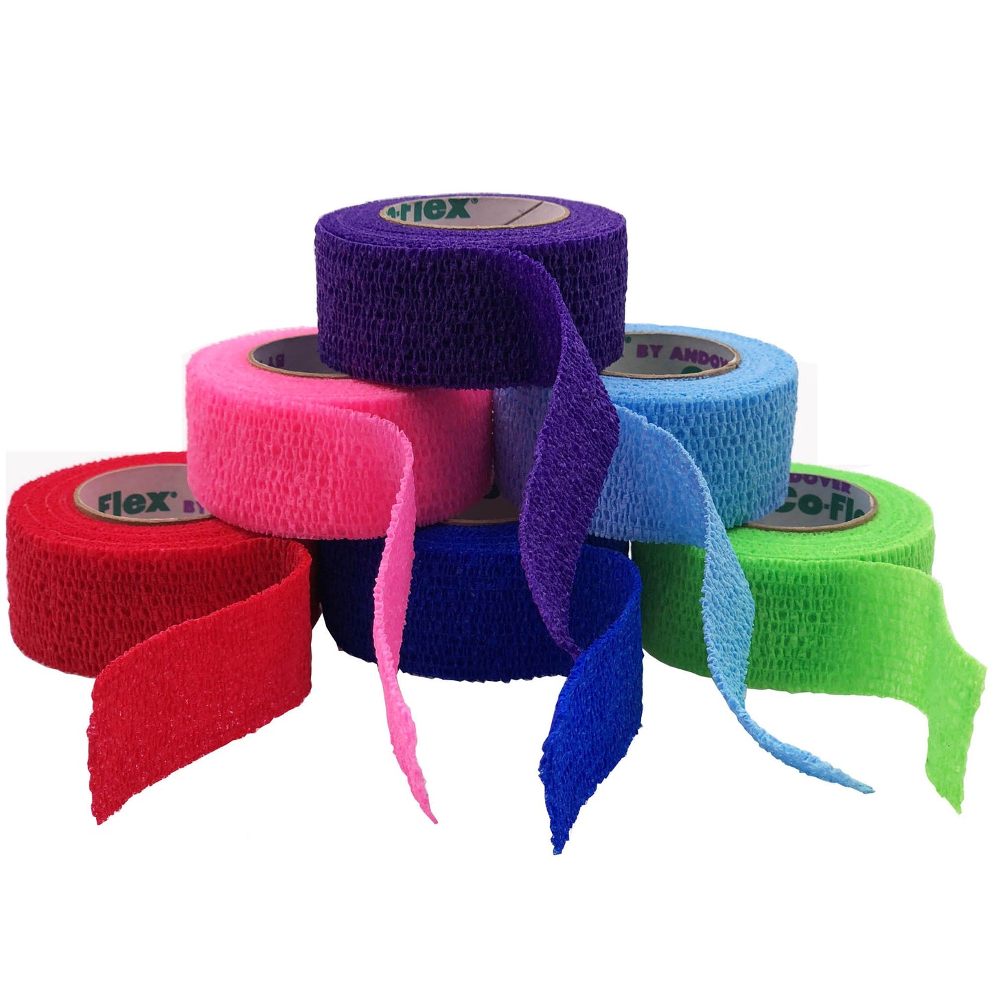 BANDAGE CO-FLEX 2" CLRPK LF 1/EA 36/CS