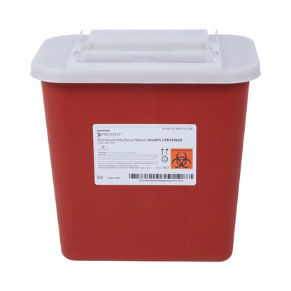CONTAINER, SHARPS RED 2GL (20/CS)