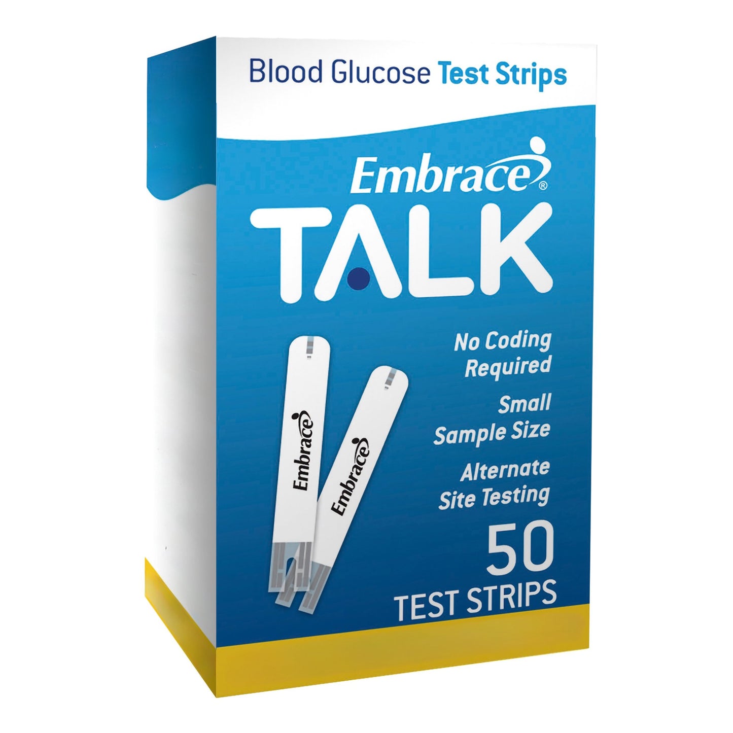 STRIP, EMBRACE TALK 50CT MAIL ORDER ADAPT ONLY (50/BX)