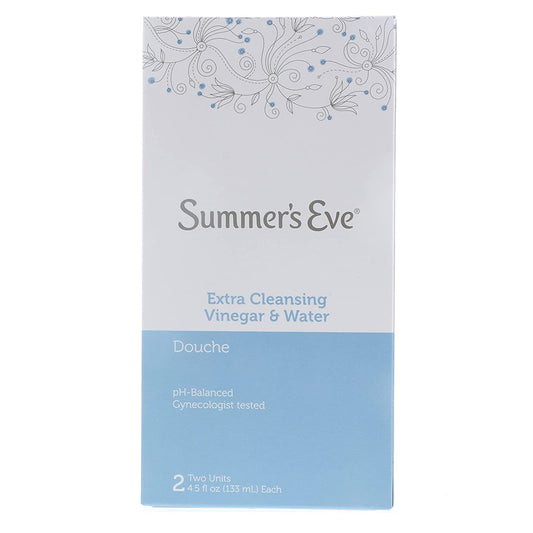 DOUCHE, SUMMERS EVE VINEGAR & WATER SOL (2/BX)