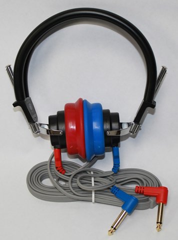 HEADSET, AUDIOMETER COMPLETE W/O CALIBRATION