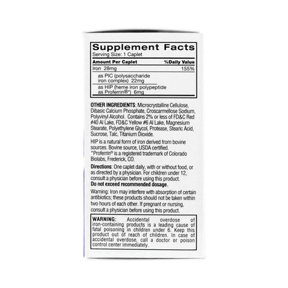 FEOSOL COMP BIFERA, CAP (30/BT)