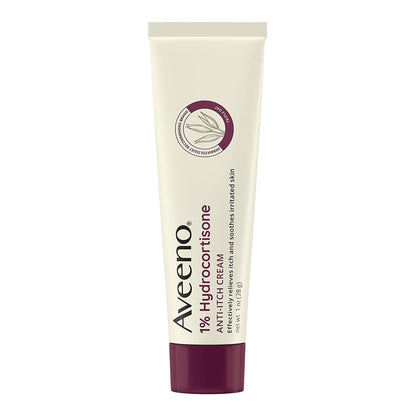 AVEENO, CRM NAT HYDROCORTISONEANTI-ITCH 1OZ