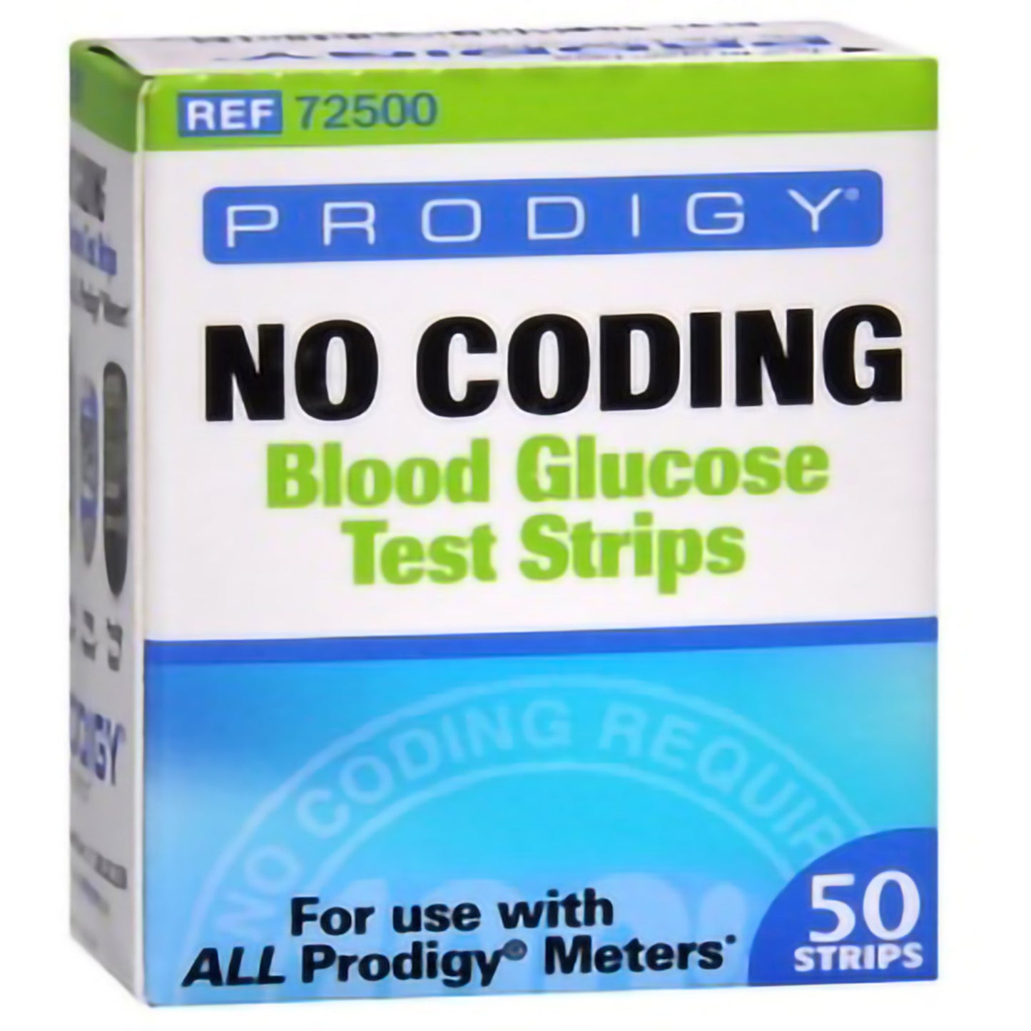 TEST STRIP, GLUC PRODIGY (50/BX)