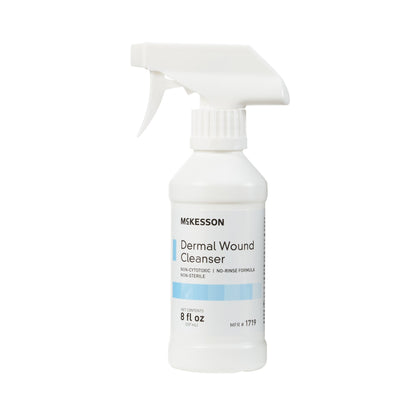 CLEANSER, WOUND DERMAL SPRAY 8OZ (6/CS)