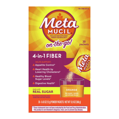 METAMUCIL, PDR ORG (30/BX)