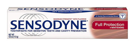 TOOTHPASTE, SENSODYNE FULL PROTECTION 4OZ