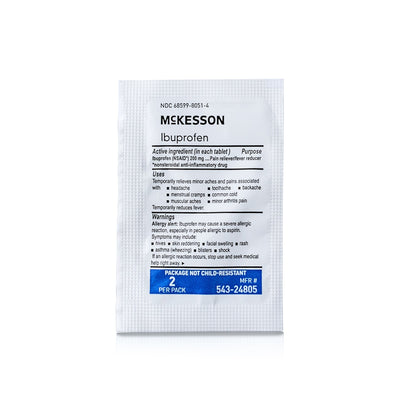 IBUPROFEN, TAB 200MG UD 200X2 X 12BX/CS)
