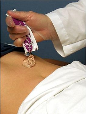 GEL, ULTRASOUND CLEAR IMAGE 1OZ (400/CS)