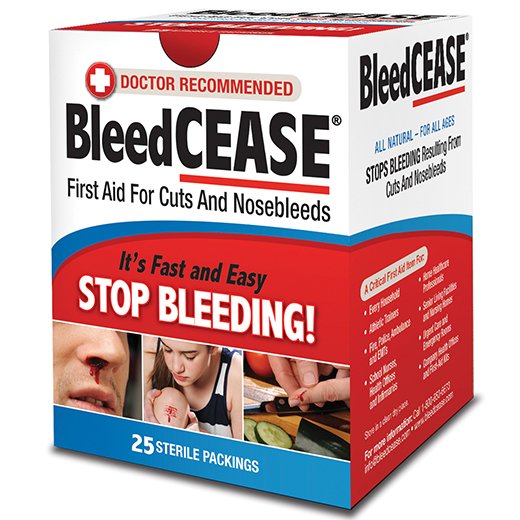 BLEEDCEASE, NOSEBLEED/CUT COAGS)