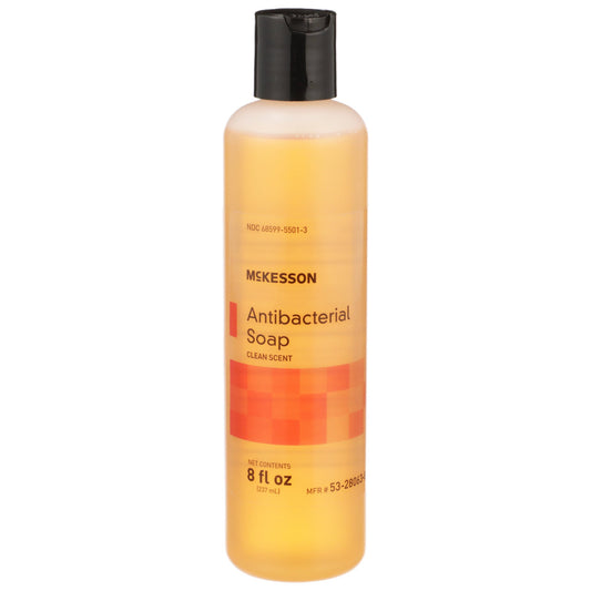 SOAP, MCKESSON ANTIB BENZETHONIUM CHLORIDE 8OZ (48/CS)