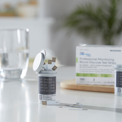 STRIP, BLD GLUC TRUEMETRIX PROMULTI PT (100/BX 12BX/CS)