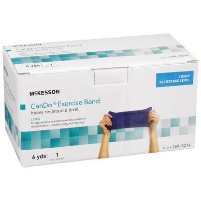 BAND, EXERCISE LTX DISP BLU 6YDS