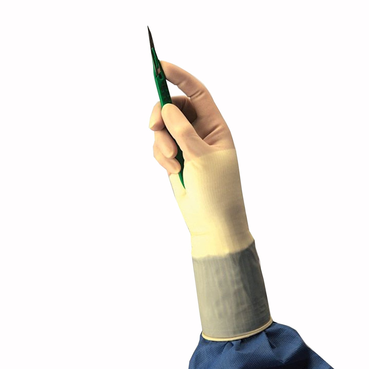 GLOVE, SURG PLYISO 8.0 STR2 SMTH (50PR/BX 4BX/CS)