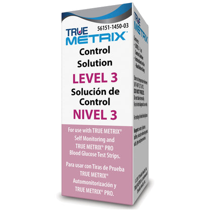 CONTROL, BLOOD GLUCOSEOSE TRUEMETRIX LEVEL3
