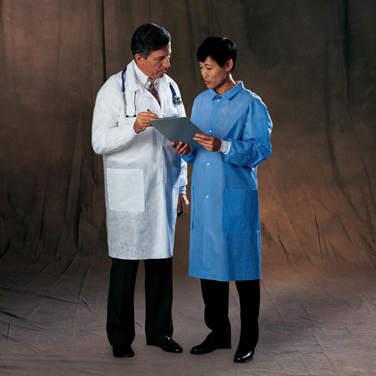 COAT, LAB BASIC WHT XLG (25/CS)