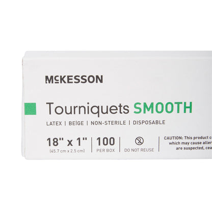 TOURNIQUET, LTX 18"X1" (100/BX) MGM63