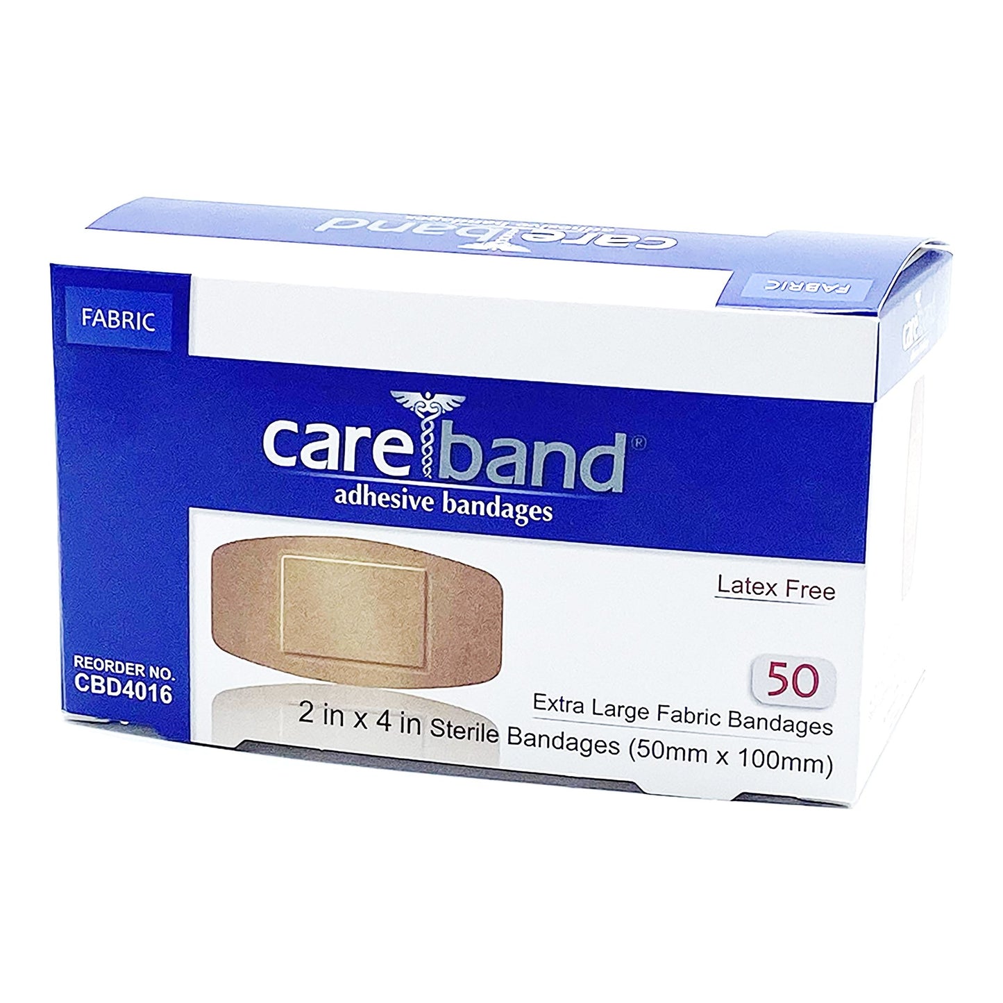 BANDAGE ADH FLEX 2X4 XL 50BX 12BX/CS