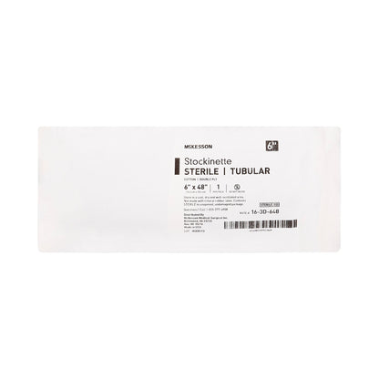 STOCKINETTE, TUBULAR 2PLY STR 6"X48"(18/CS)