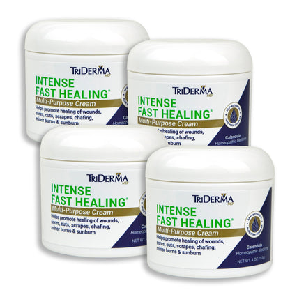 TRIDERMA, FAST HEAL CRM 4OZ (64/CS)