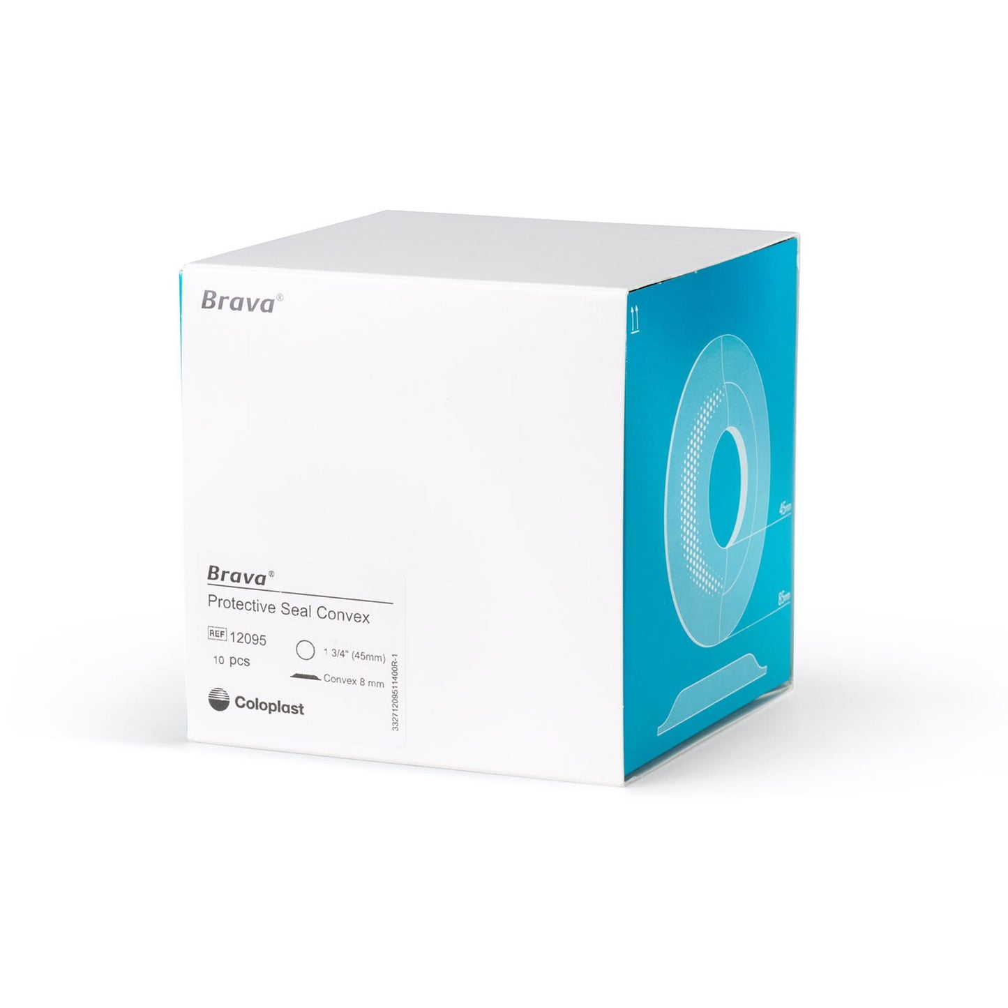 SEAL, F/OSTOMY POUCH BRAVA 1 3/4" (10/BX)